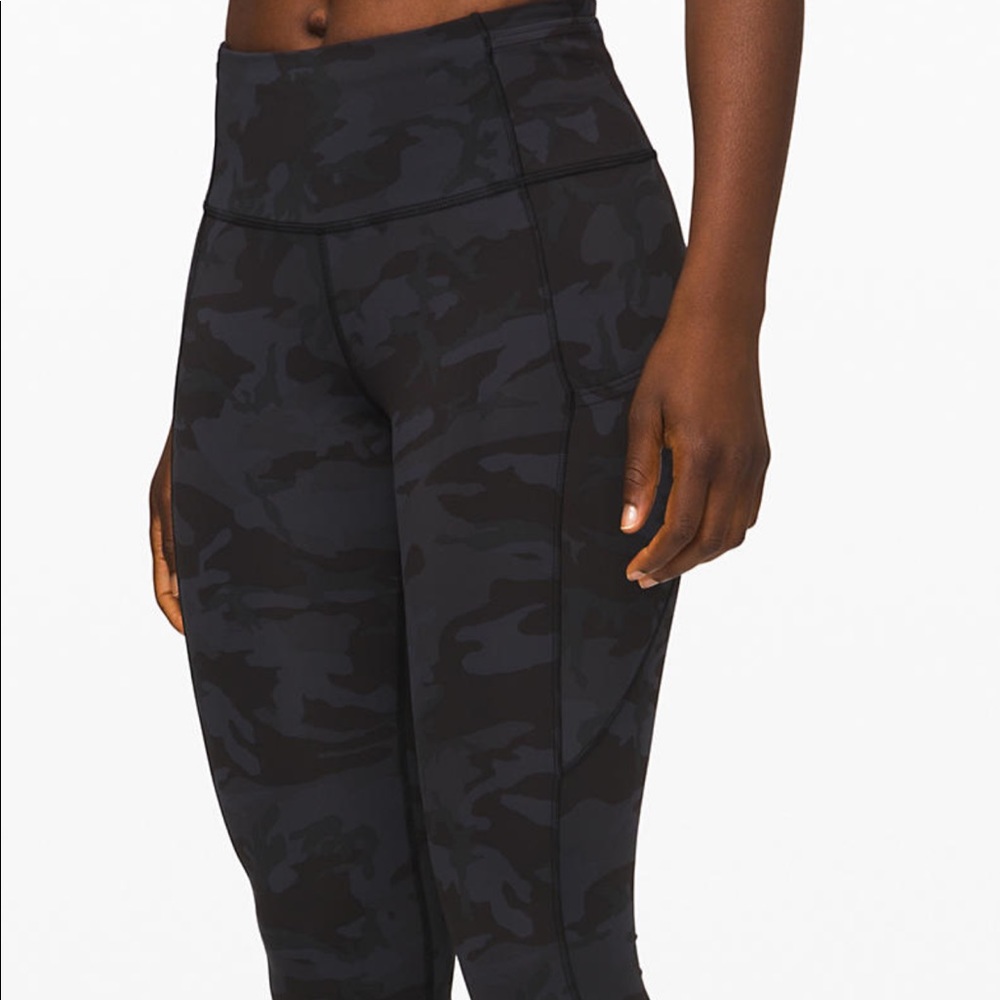 Fast and Free lululemon crop